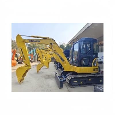 China Lower Original Japan Mini Excavator Used Komatsu PC55 PC56 PC60 PC78 PC128 PC138 Excavator for sale