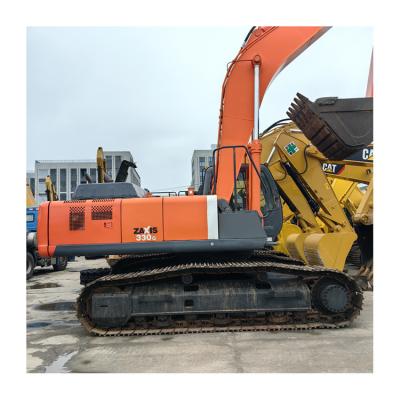 China Hitachi ZX 330 35ton Secondhand Crawler Excavator with ISUZU Engine 1200 Working Hours for sale