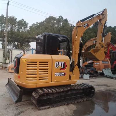 China Excavadora Mini Cat 306E com válvula hidráulica original de 6 toneladas com 1000 horas de trabalho no Japão à venda