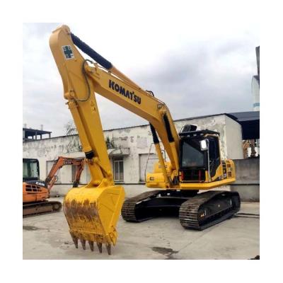 China Good Condition 22 Ton Used Komatsu PC220 Excavator in Japan 1 m3 Bucket 110 KW Power for sale