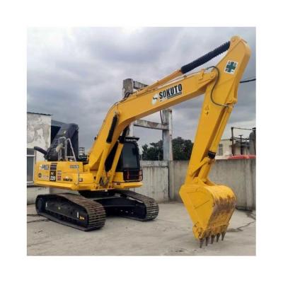 China 22 Ton Used Komatsu PC220-8 Excavators in Japan Good Condition and Low Operating Cost for sale