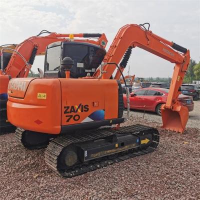 China Japan imported used hitachi excavator 7ton hitachi ZX70 hitachi excavator for sale