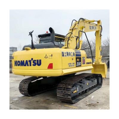 China Original Hydraulic Valve 2021 Japan Made 20 Ton Crawler Chain Excavator Komatsu PC 200-8 for sale