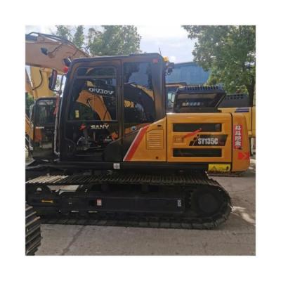 China Original Hydraulic Cylinder Multi-Function SANY SY135C Pro Excavator for 13 Ton Sale for sale