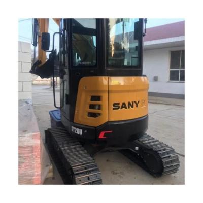 China Sany SY26 Used Excavator Second Hand Sany Mini Excavator with Original Hydraulic Valve for sale