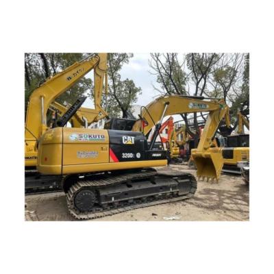 China Japan Made Cat320d Crawler Excavator in Original Hydraulic Pump and Less Hours for sale