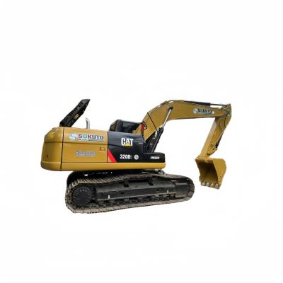 China 2022 Year Model Cat 320D2 Excavator for Selling in Japan Japan Made 1000 Working Hours for sale