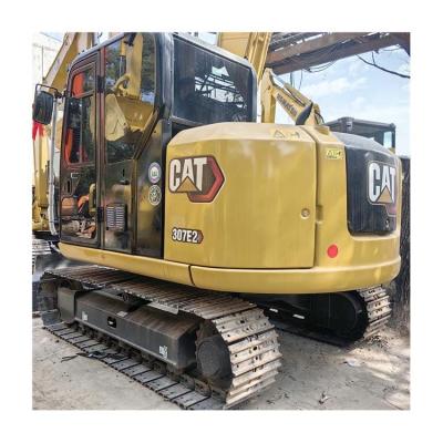 China Used Cat 307 Excavator in Japan with Working Condition and Moving Type Crawler Chain for sale