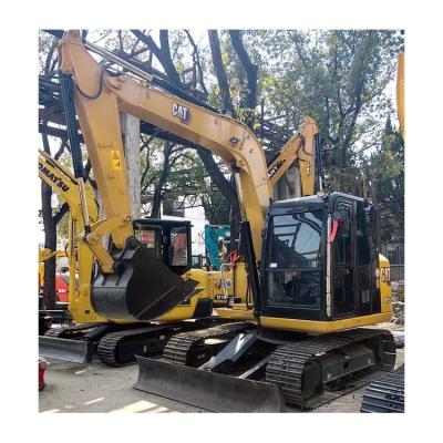 China Cat 307e2 Excavator in Japan 7000 KG Machine Weight Good Condition Caterpillar Engine for sale