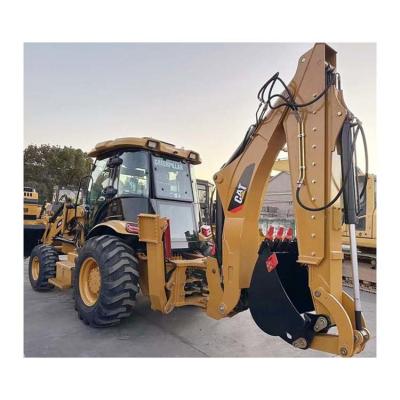 China 2022 Year Mode Chinese CAT 420F Backhoe Loader Good Condition for Construction Works for sale