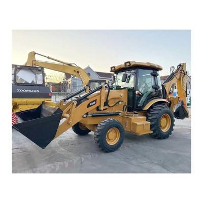 China Cargador de retroexcavadora Mini Cargador de ruedas Caterpillar 420F Adecuado para diversas aplicaciones en venta