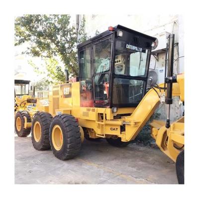 China Food Beverage Used Caterpillar 140H Motor Grader In Good Condition 17000 KG for sale