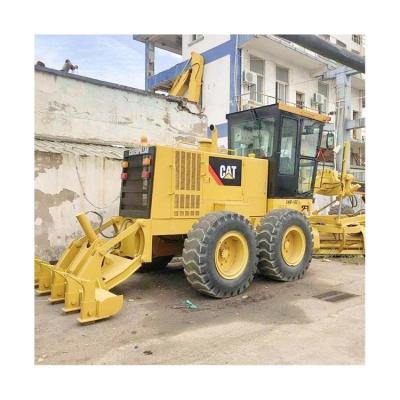 China Used Caterpillar 140K Motor Grader In Good Condition Working Hours 2001-4000 17000 KG for sale