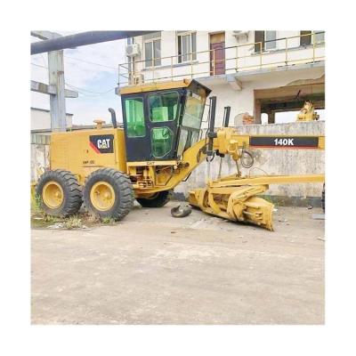 China Caterpillar 140k Grader en buen estado Motor de Caterpillar Usado Año 2018 Usado en venta