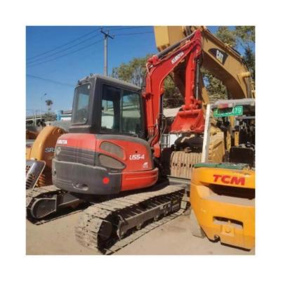 China Boost Your Productivity with Japan Made Used Kubota U55 U55-4 Excavator in Shanghai for sale