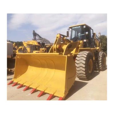 China Construction Works Consider Used Caterpillar 966H Wheel Loader In Good Condition for sale