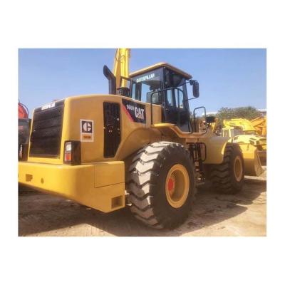 China Used Cat 966H Loader With Original Hydraulic Pump In Good Condition for sale