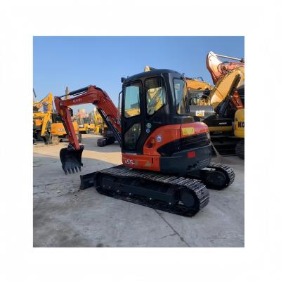 Chine YANMAR Moteur Kubota 55U Excavatrice miniée d'occasion 5 tonnes Excavatrice japonaise originale pour l'exploitation minière à vendre