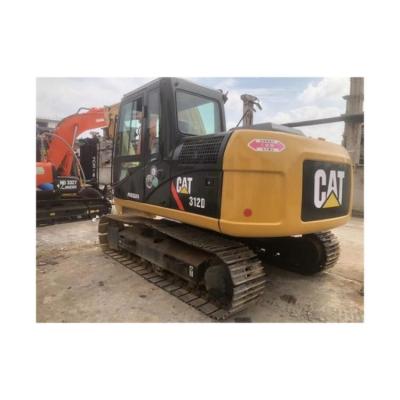 China CAT 312D Crawler Excavator with Multi Functional Features and 0.52m3 Bucket Capacity for sale