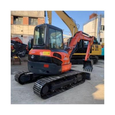 China Kubota U55-5 Crawler Excavator The Ultimate Choice for Construction Machinery in 2022 for sale