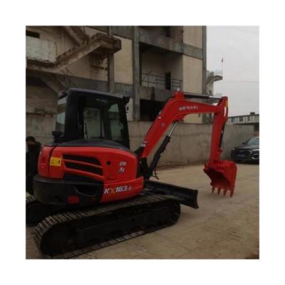 China Kubota 163 6 Ton Mini Digger Excavator 2161 Working Hours and Operating Weight 5520KG for sale