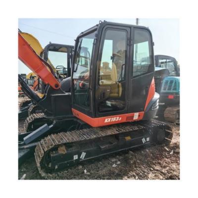 China Hydraulic Cylinder Original Kubota KX183-3 KX183 Excavator 8ton in Shanghai Japan Made for sale