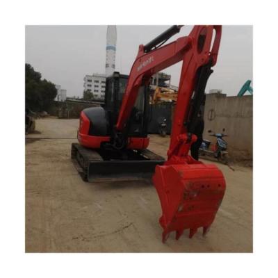 Κίνα Ιαπωνία Original KUBOTA Design 5 Ton Used Mini Excavator KX163 Μοντέλο KX163-5 με swing boom προς πώληση