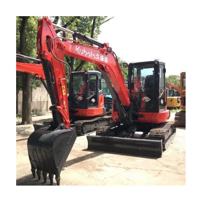 China Japan Made Original Kubota Mini Excavator in Good Condition Moving Type Crawler Chain for sale