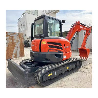 China Good Condition Kubota KX163 Excavator 5 Ton in Japan with 0.22 m3 Bucket from Original for sale