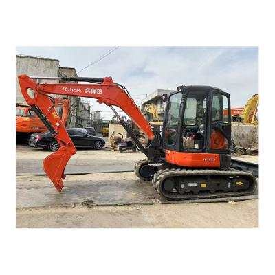 China Original 5 Ton Kubota Kx163-5 Mini Excavator Made In Japan 2019 Good Condition 35.5 KW for sale