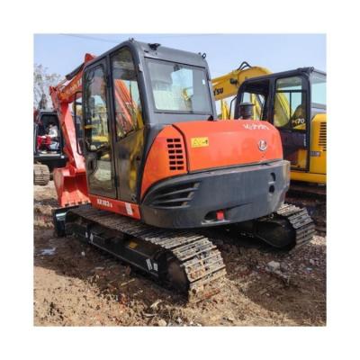 China Kubota Kx185 183 Mini Excavator Hydraulic Backhoe Digger Used 185 Excavator for Digging for sale