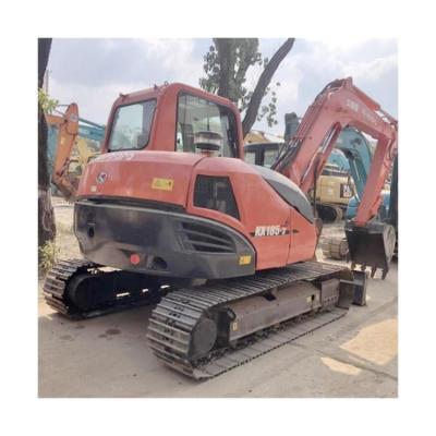 China 8000 KG Used Kubota KX185 Excavator with Low Working Hours and Original Hydraulic Valve for sale