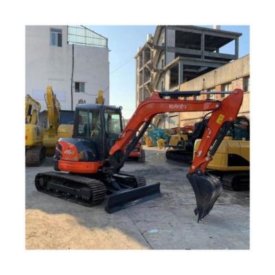 China Kubota U55-4 Mini Excavator 5 Ton Used Digger Machine with 1400 Working Hours in Japan for sale