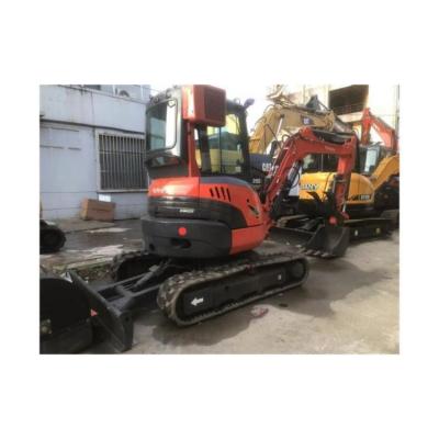 China 3400 Working Hours 3 Tons Kubota U35/U-35/U-35-4/U-35-3/U35 3/U30/U45 Mini Excavator for sale