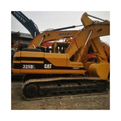 China 5455 Working Hours Used CAT 325BL Excavator From Japan With Crawler Chain Moving Type for sale