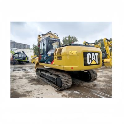 China Cat 320 Excavadora usada Japón Cat 320gc 320d2 320dl 320c 320cl 320d cilindro hidráulico en venta