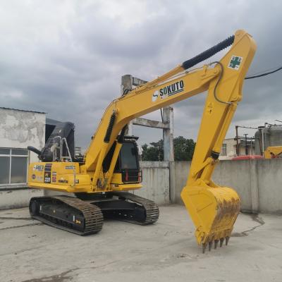 China Second Hand Komatsu PC220-8 Excavator Original Japan 22Ton Operating Weight 2023 Year for sale