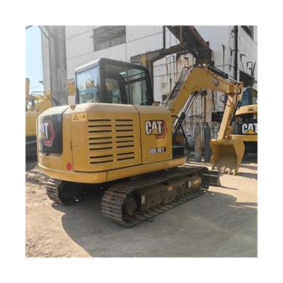 China 5000 KG Crawler Chain Excavator CAT 305.5 305.5E CR Mini Japan Model for sale