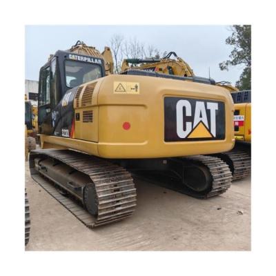 China CAT 323 D2L Excavadora con excelente rendimiento Motor de cadena de tipo móvil de rastreo CAT en venta