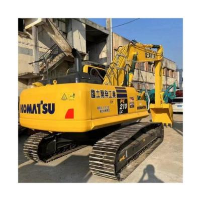 China Original Hydraulic Pump Used Komatsu Excavator PC210 for Construction Equipment for sale