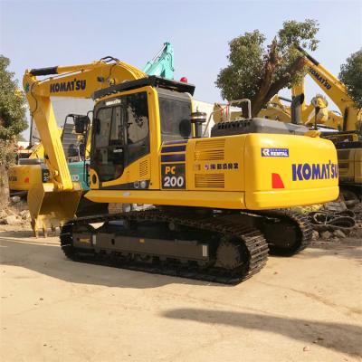 China 20 Ton Used Digger Komatsu PC200-8 Excavator in Shanghai Good Condition Made in Japan for sale