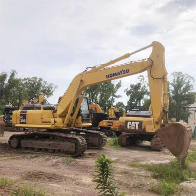 China Affordable Used Komatsu PC300 Excavator with Original Hydraulic Valve and 180KW Power for sale