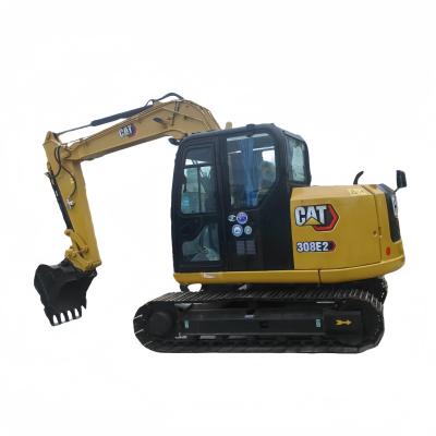 China 2023 Original Japan Cat Excavator Used Mini Machine CAT307E CAT308 CAT310 for sale