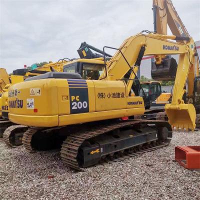 China Japan Original Used Komatsu PC200-7 Excavator 20 Ton In Shanghai for sale