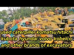 Made in Janpan used Caterpillar cat 349D 349DL excavator 50 ton for sale