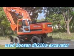 Doosan DX225 Excavator in with Original Hydraulic Pump and Many Automation Functions