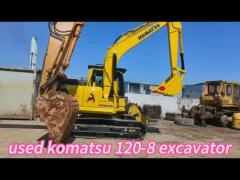 Good Condition 12 Ton Komatsu PC120-8 Used Excavator Made in Japan with Cummins Engine