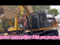 Made in Japan 36 ton used cat 336d excavator with original parts in Shanghai