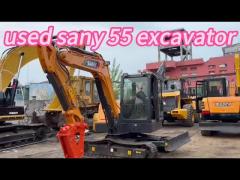 Sany SY55 SY60 Mini Digger Machine ORIGINAL Hydraulic Cylinder at Lowest and Less Hour