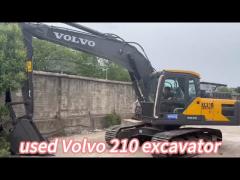 Second-hand VOLVO 210excavator Made In Japan Second-hand Crawler Excavator Machine